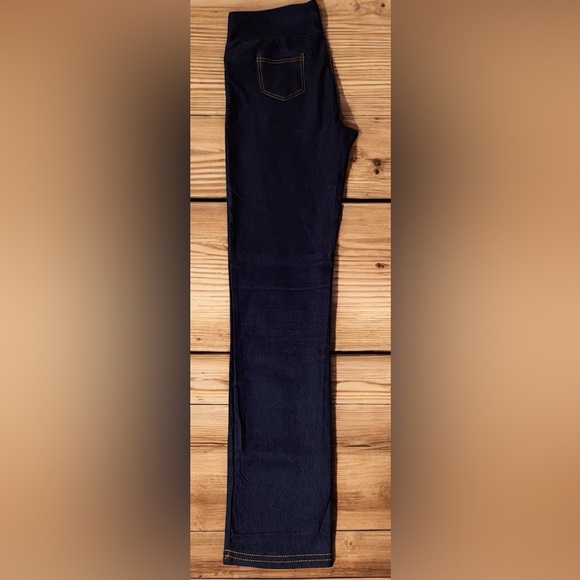 Blue Jean Leggings - Picture 3 of 7